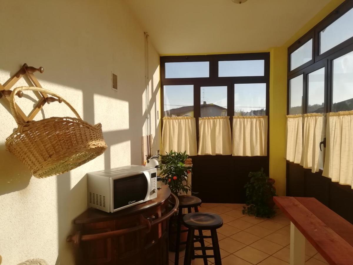 شقة Un Bell Incontro Borgo Ticino المظهر الخارجي الصورة