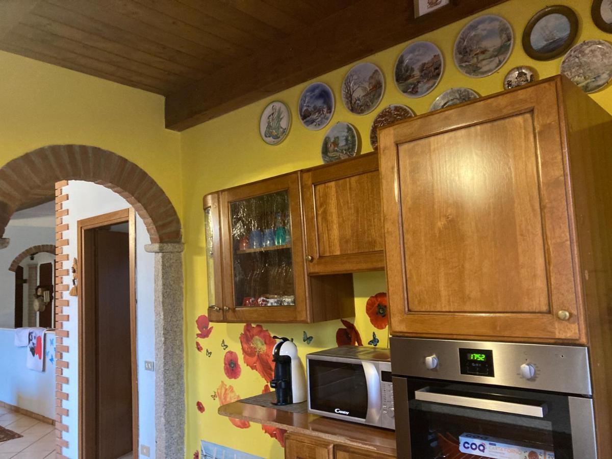 شقة Un Bell Incontro Borgo Ticino المظهر الخارجي الصورة