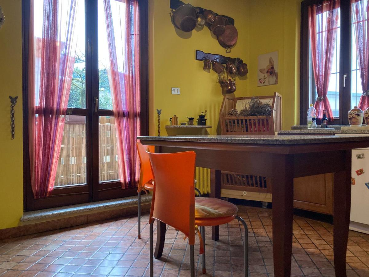 شقة Un Bell Incontro Borgo Ticino المظهر الخارجي الصورة