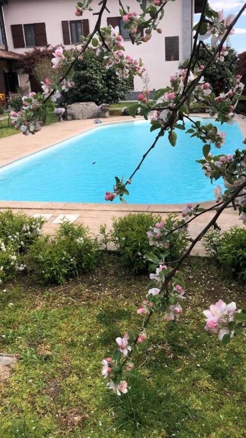 شقة Un Bell Incontro Borgo Ticino المظهر الخارجي الصورة