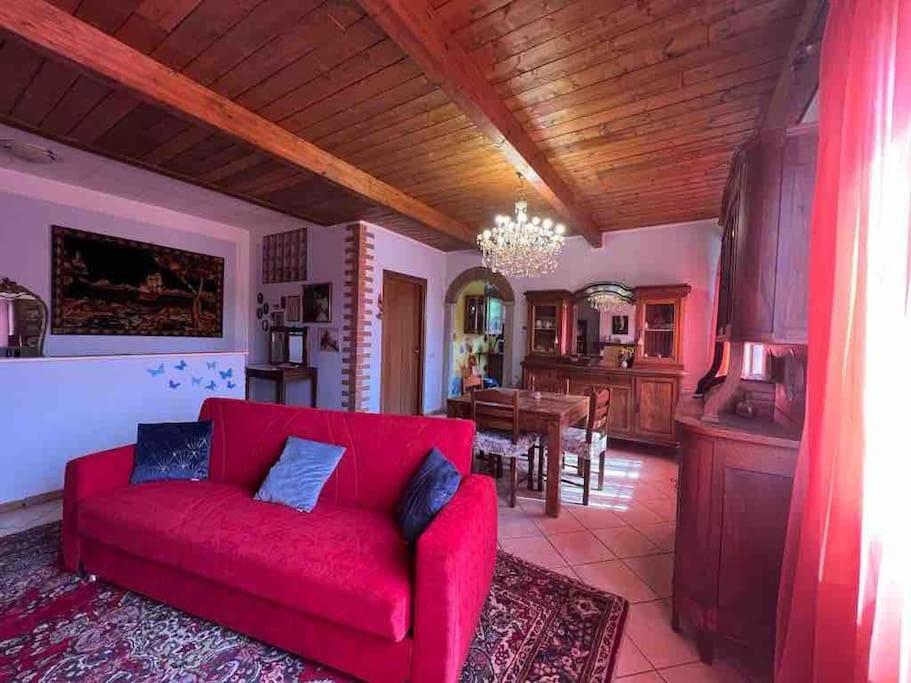 شقة Un Bell Incontro Borgo Ticino المظهر الخارجي الصورة