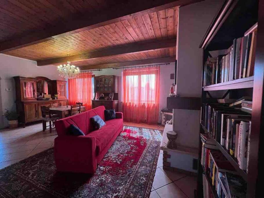 شقة Un Bell Incontro Borgo Ticino المظهر الخارجي الصورة