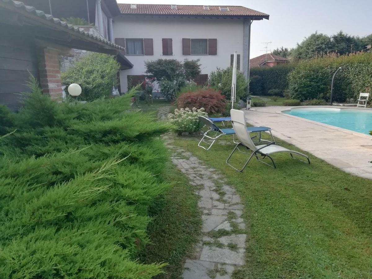 شقة Un Bell Incontro Borgo Ticino المظهر الخارجي الصورة