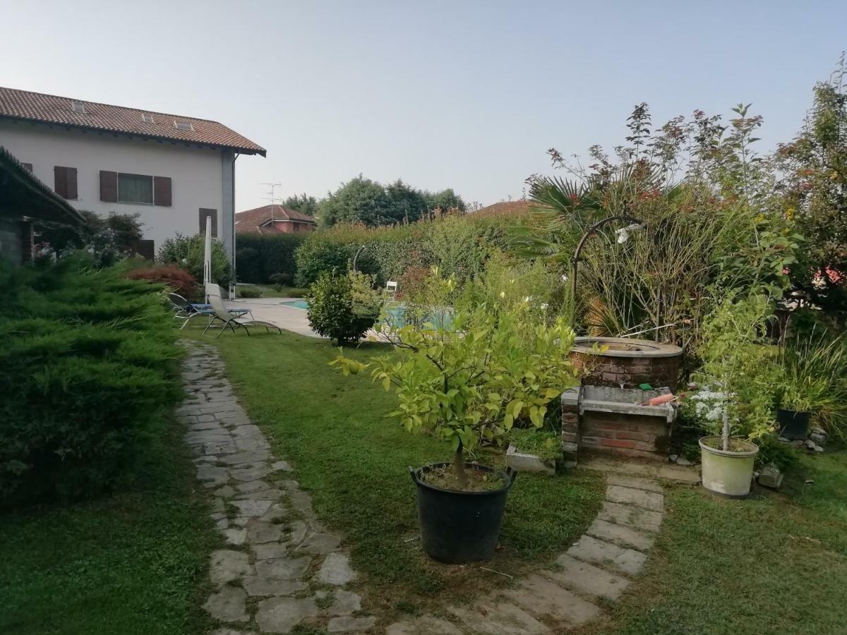 شقة Un Bell Incontro Borgo Ticino المظهر الخارجي الصورة