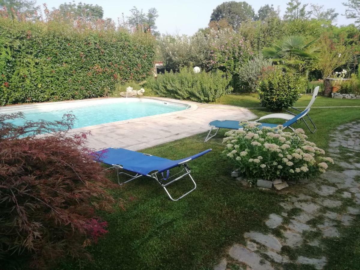 شقة Un Bell Incontro Borgo Ticino المظهر الخارجي الصورة