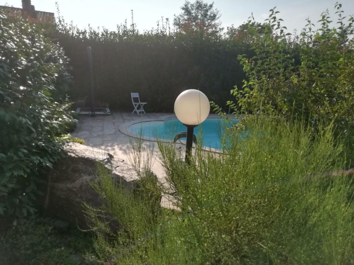 شقة Un Bell Incontro Borgo Ticino المظهر الخارجي الصورة